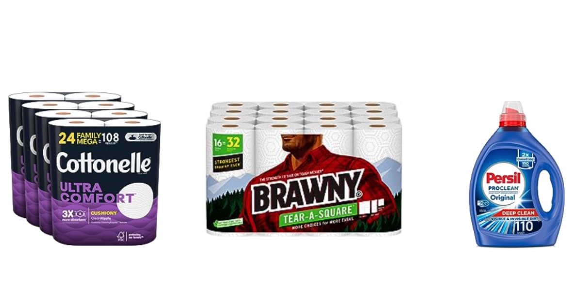 Spend 60 on Household Essentials Get a 15 Amazon Credit Daily Deals