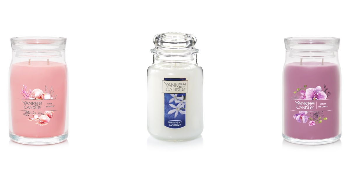 Yankee Candles Buy 2 Get 2 Free Mother's Day Candles Daily Deals