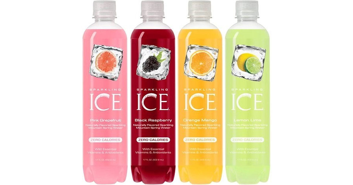 Free 17 oz. Bottle of Sparkling Ice Free Samples