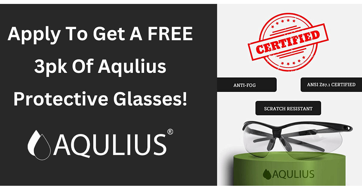 Aqulius Safety Glasses