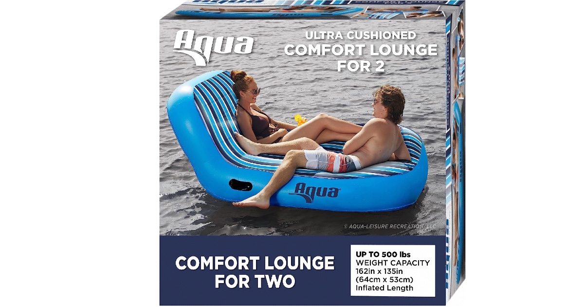 Aqua Floating Pool Chair ONLY 45 (Reg 130) Daily