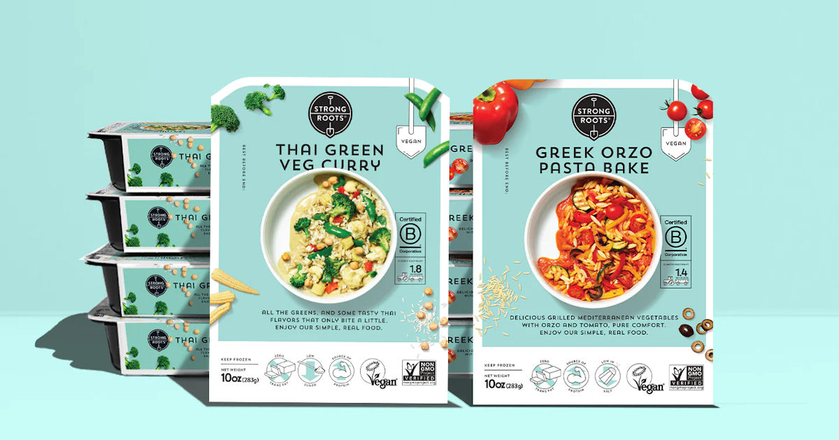 Free Strong Roots Good Made Easy Entrees Free Product Samples