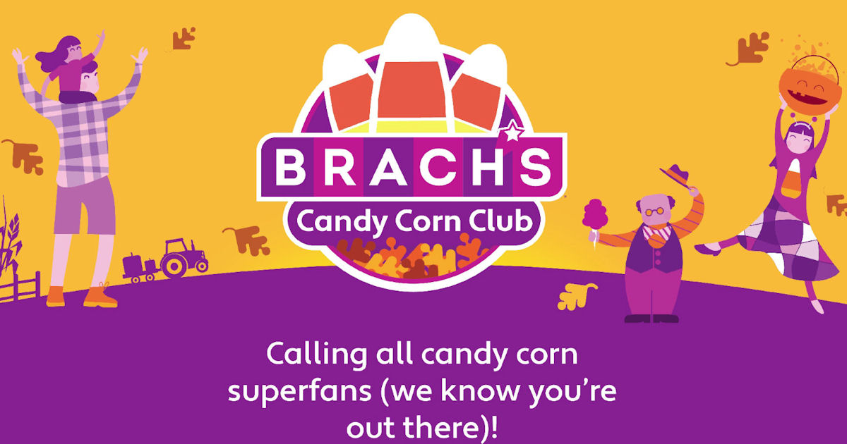 Win 3 Brach's Candy Corn Club Subscription Boxes - ends Sept 30