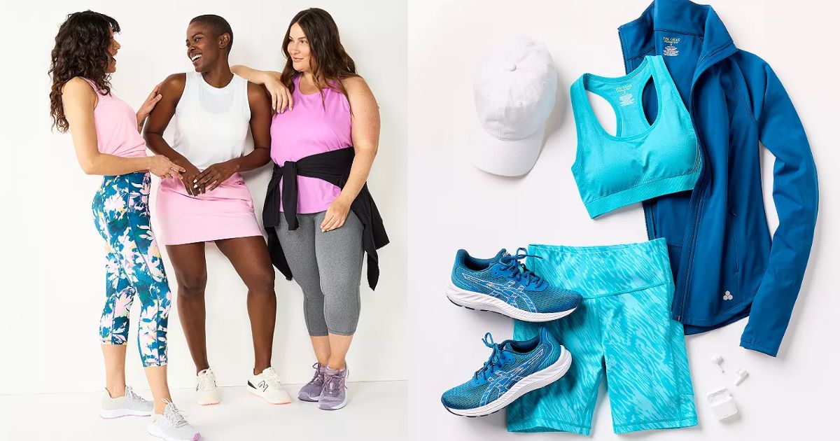 Kohl's Women's Tek Gear Apparel Clearance - Prices start at $3 - Daily  Deals & Coupons