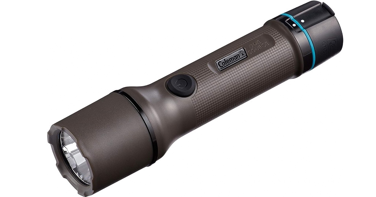 Coleman OneSource Rechargeable LED Flashlight ONLY 29.99 (Reg 79.99