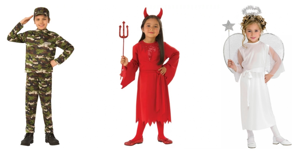 Kids Halloween Costumes ONLY $5