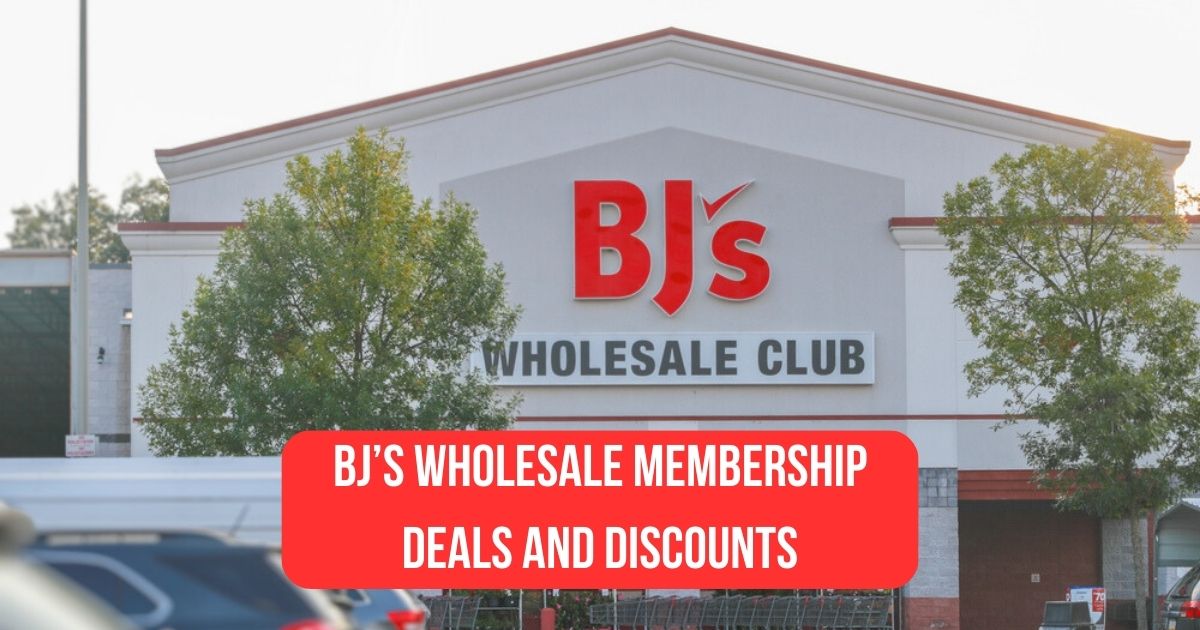 BJ's membership deals