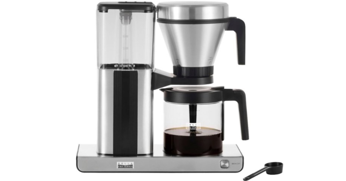 Bella Pro Series 8Cup Pour Over Coffee Maker ONLY 39.99 (Reg 150