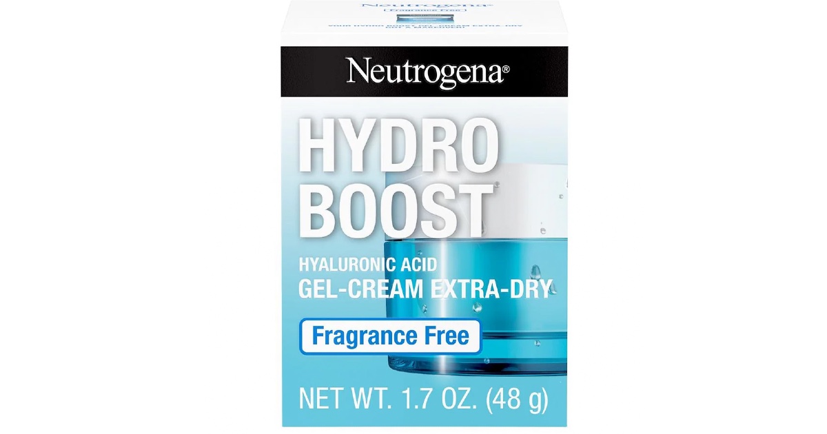 Neutrogena Gel Cream at Walgreens