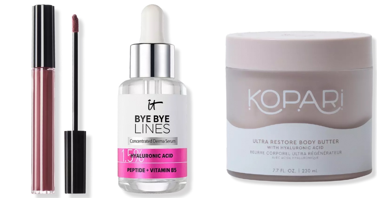 Ulta 21 Days of Beauty 50 Off KVD, It Cosmetics, and More Daily