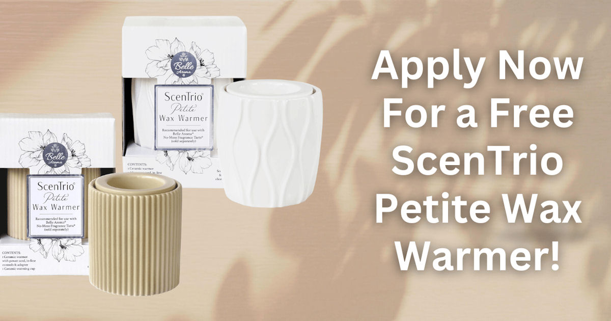 Belle Aroma ScenTrio Petite Wax Warmer