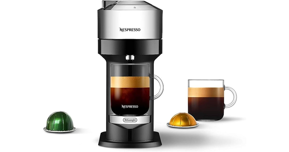 Free Nespresso Vertuo Next Deluxe Coffee & Espresso Machine Apply to