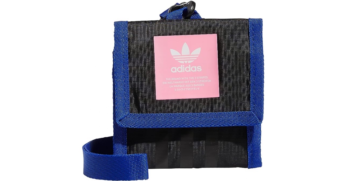 Adidas Originals Neck Pouch Travel Wallet ONLY $5.83 (Reg $20) - Daily ...