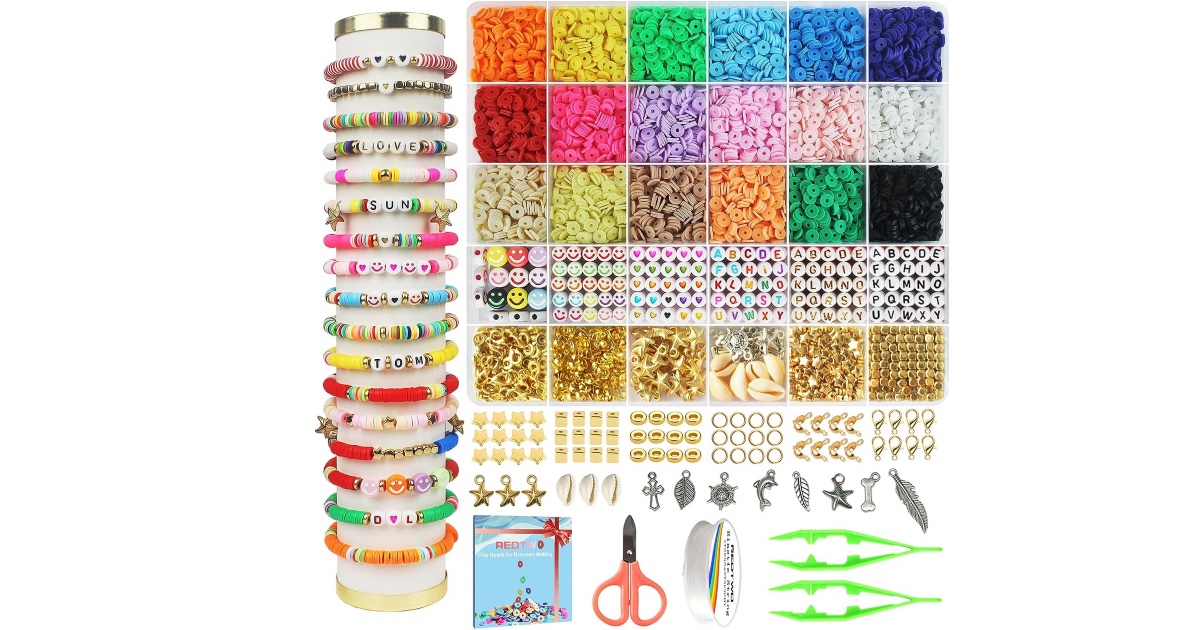 Bracelet Making Kit at Amazon