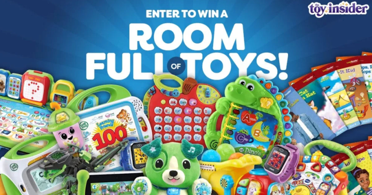 2023 Room Full of Toys Holiday Sweepstakes