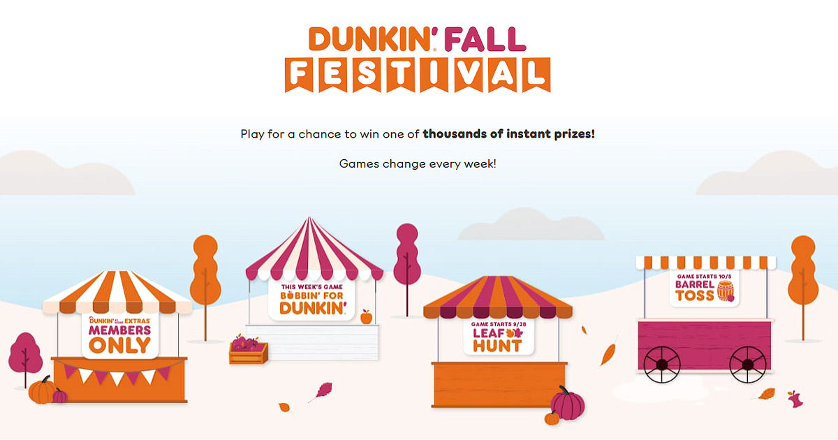 Dunkin' Fall Festival
