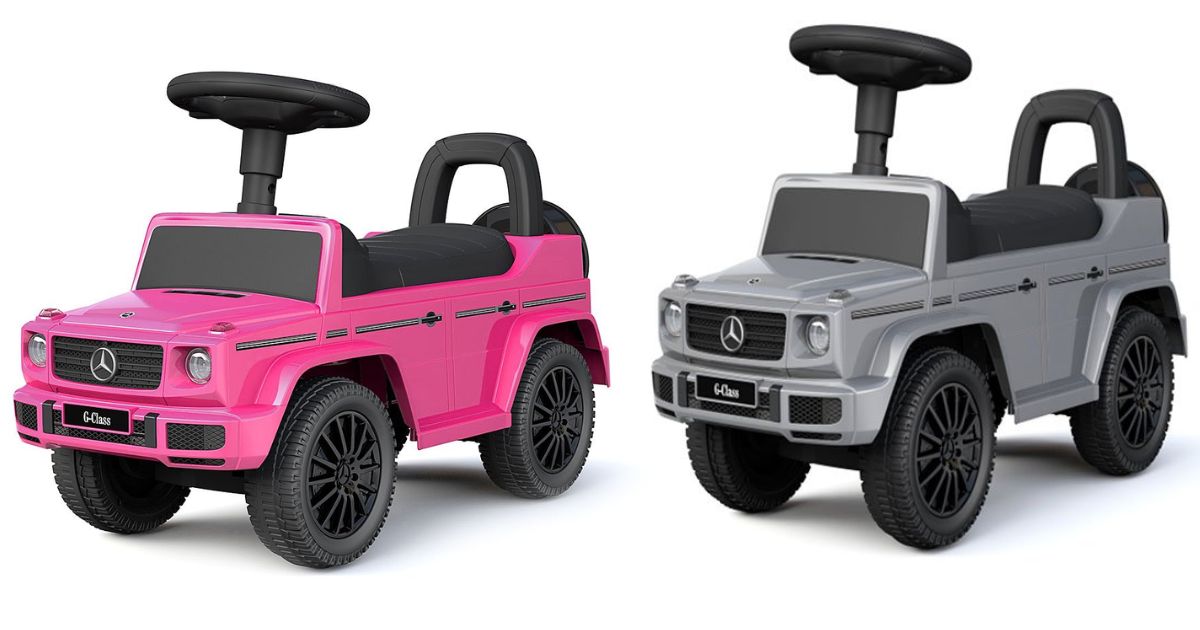 Mercedes Ride On at Zulily