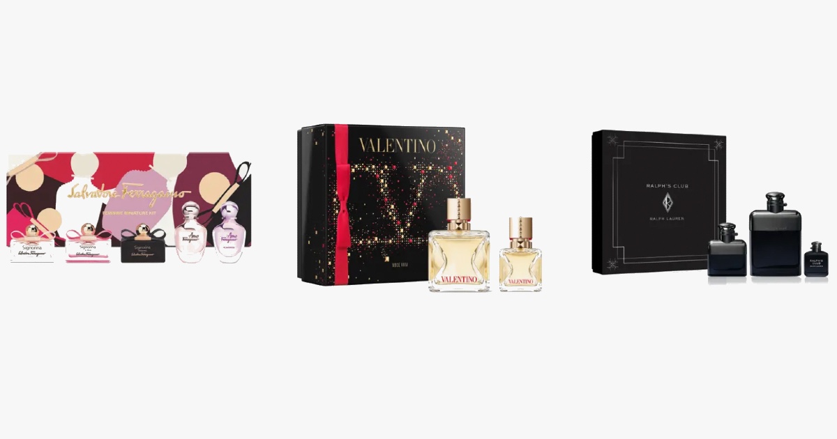 Designer Fragrance Gift Sets u...