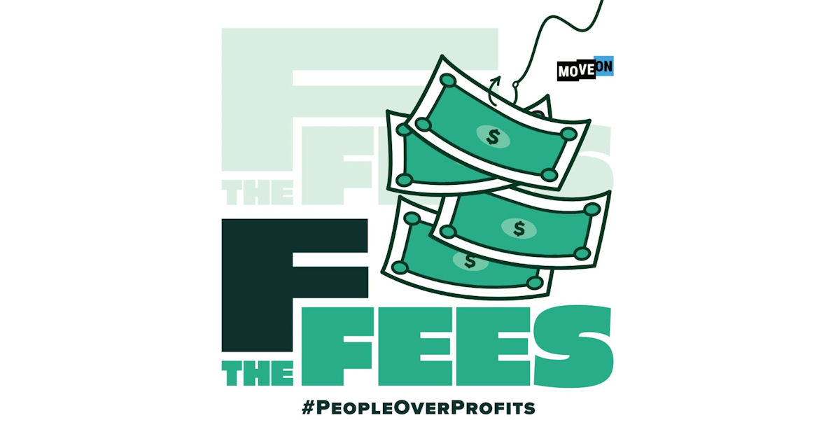 FREE F the Fees Sticker