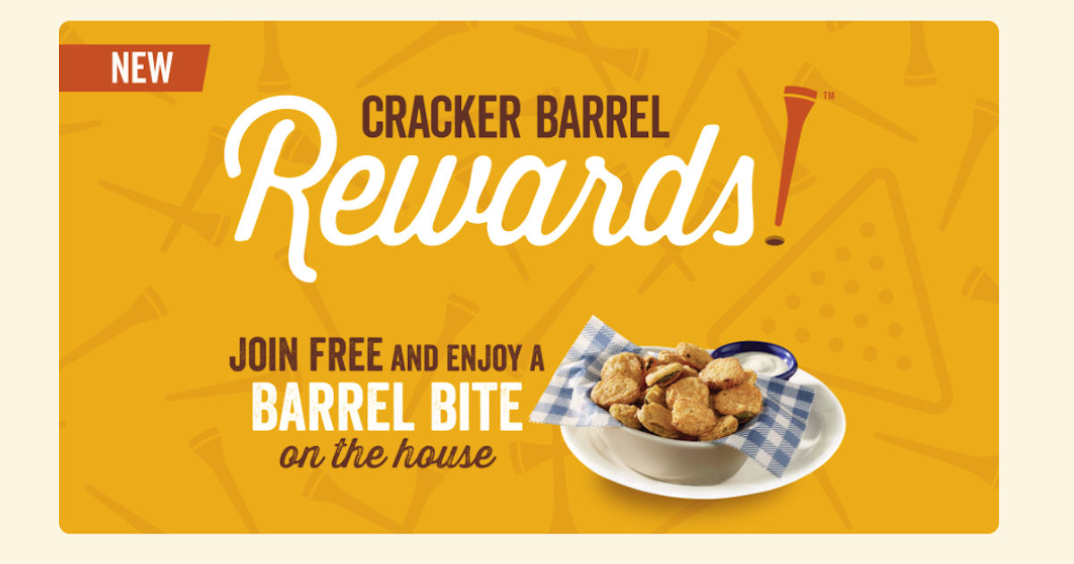 Cracker Barrel&#039;s New...