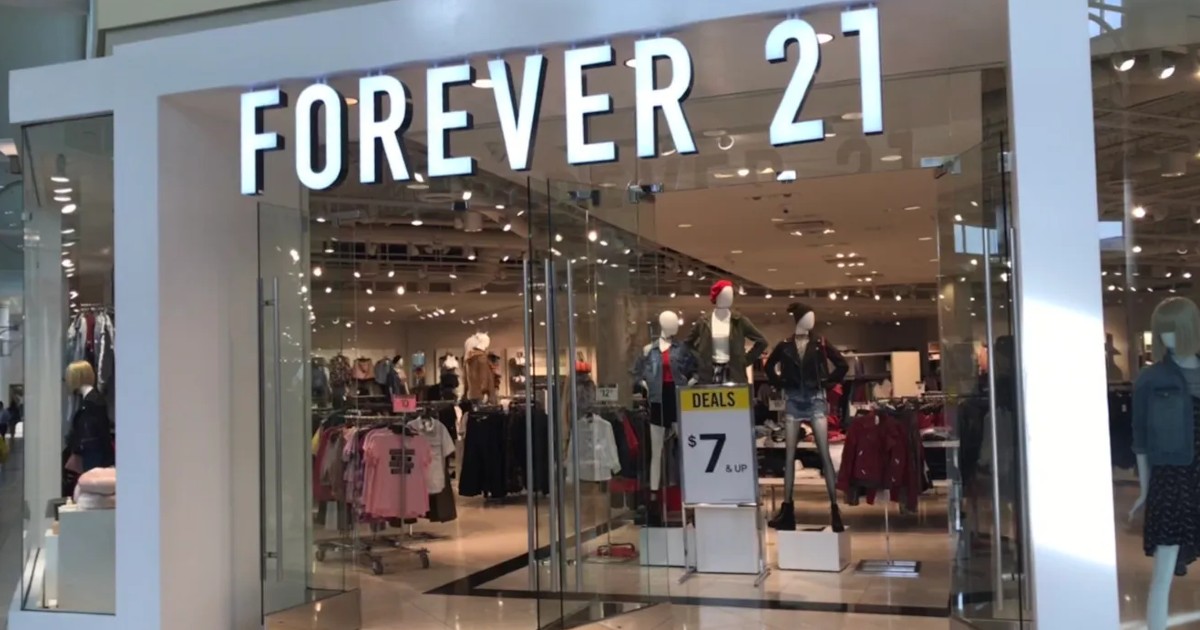 Forever 21 free shipping