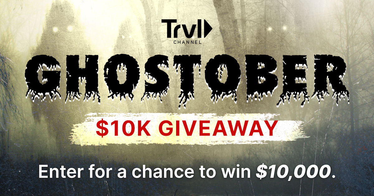 TRVL Channel $10K Ghostober Sweepstakes