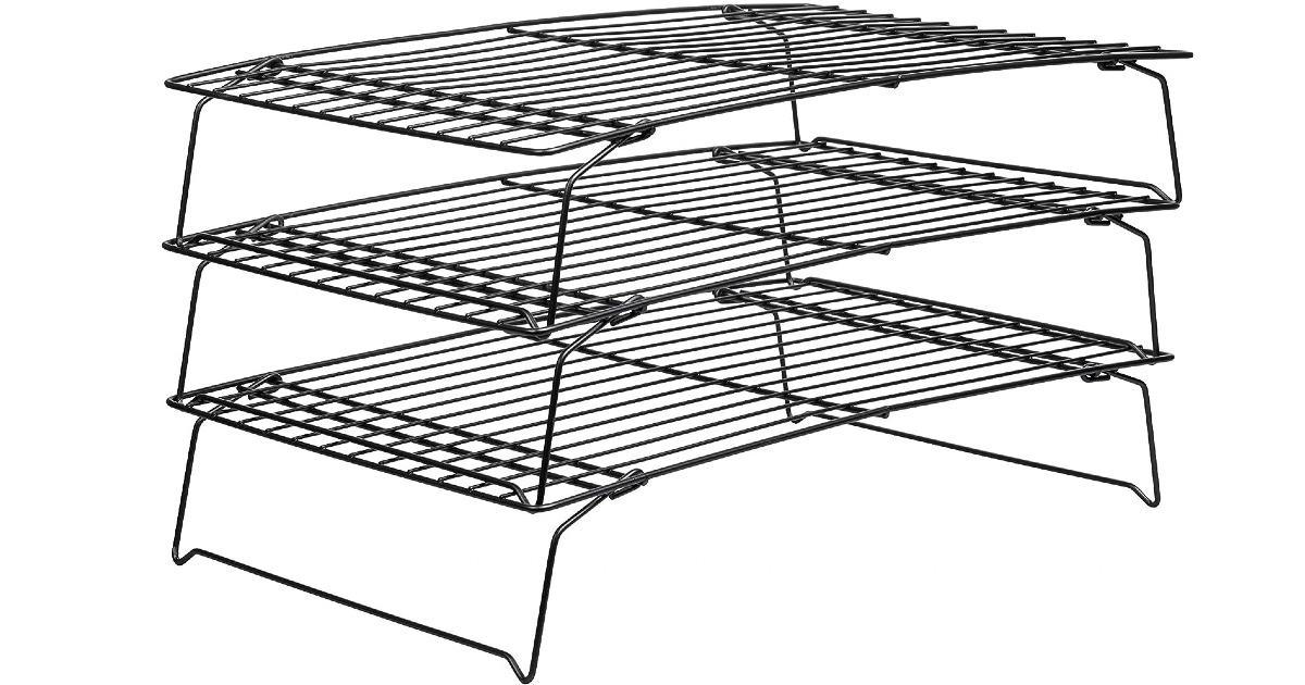 Wilton Perfect Results Cooling Rack 3 Tier ONLY 8.99 (Reg 19.99