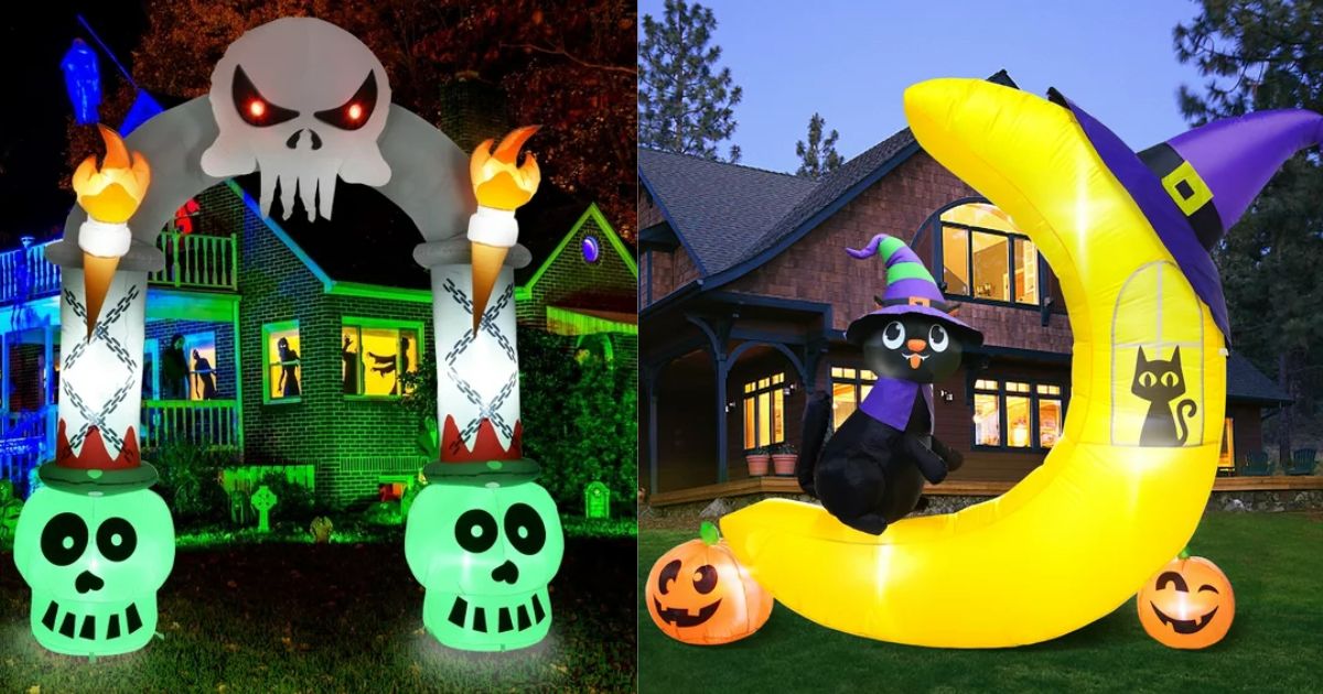halloween inflatables at walmart