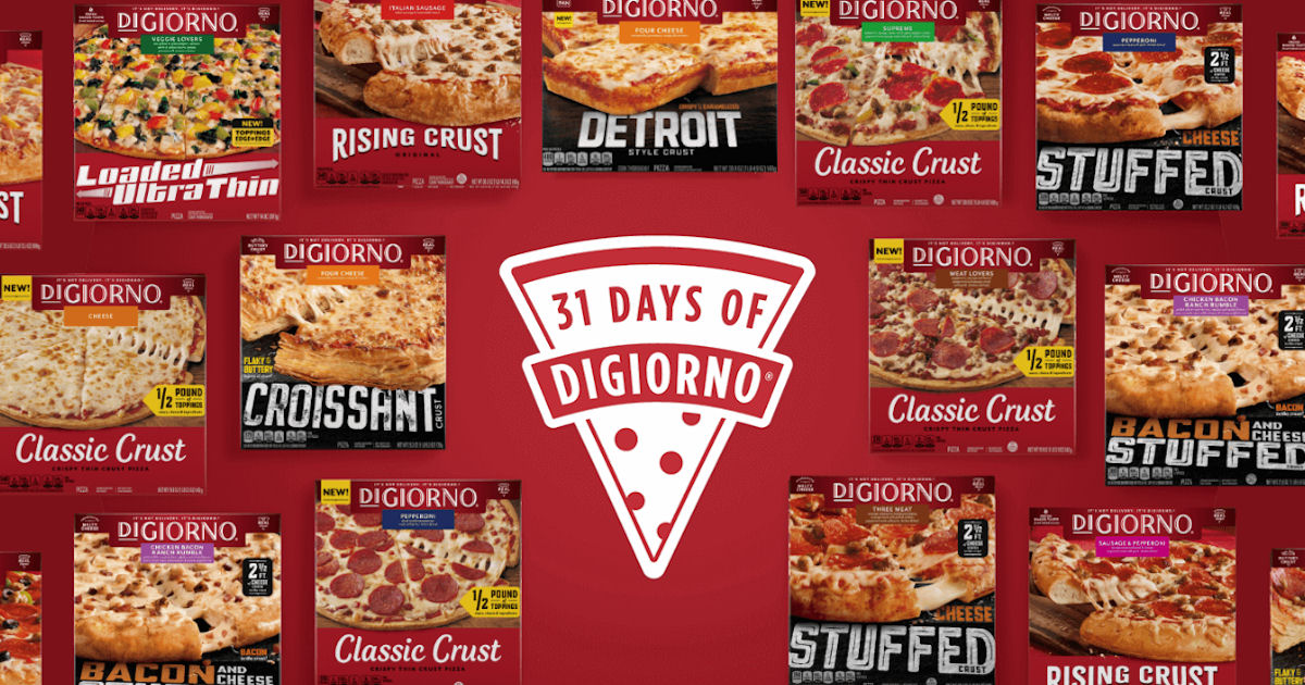 The 31 Days of DiGiorno Sweepstakes
