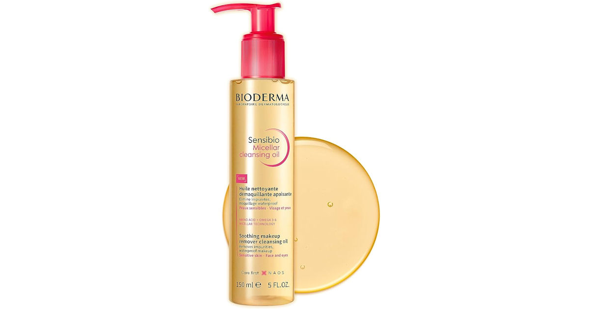 Free Sample of BIODERMA Sensibio Micellar Cleansing Oil Free Samples