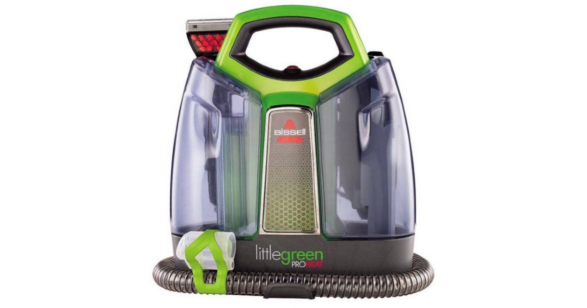 Bissell Little Green ProHeat Portable Cleaner ONLY 99.99 (Reg 139.99