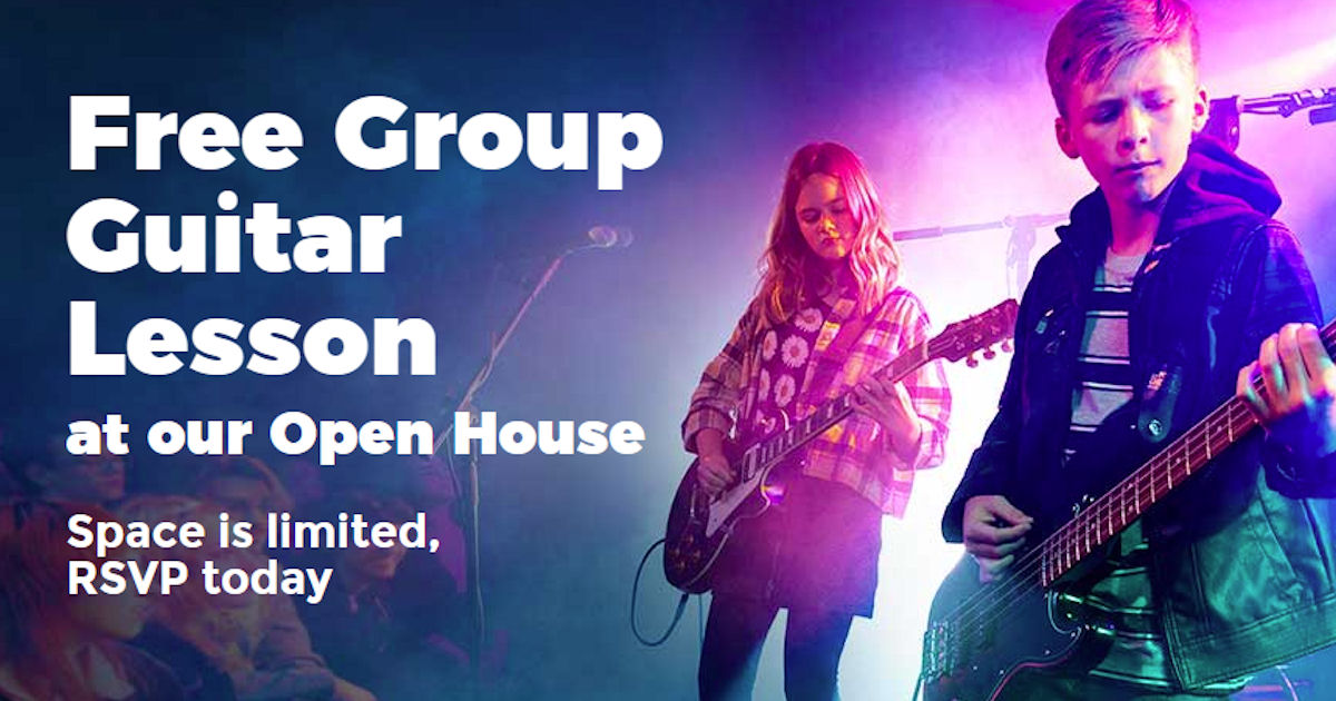 FREE Group Guitar Lessons at G...