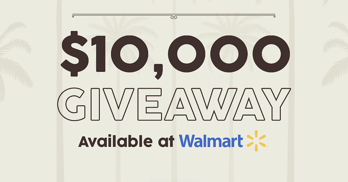 Taste Salud $10,000 Walmart Giveaway