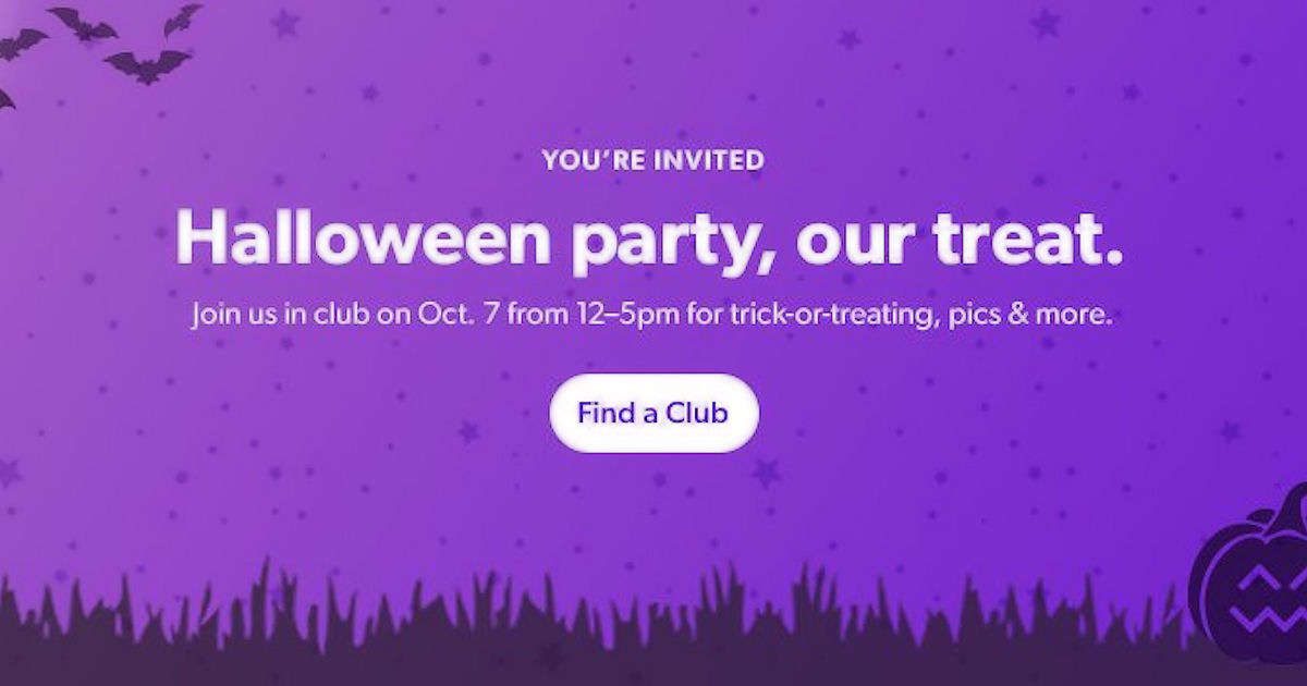 sams club halloween event