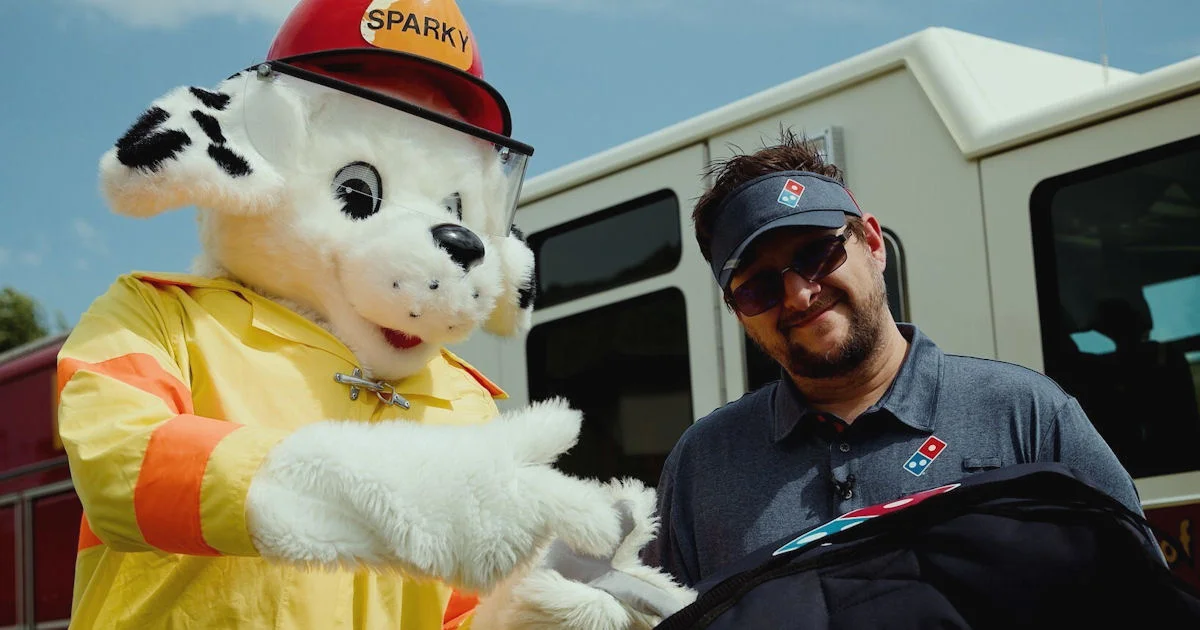 dominos free pizza fire prevention week