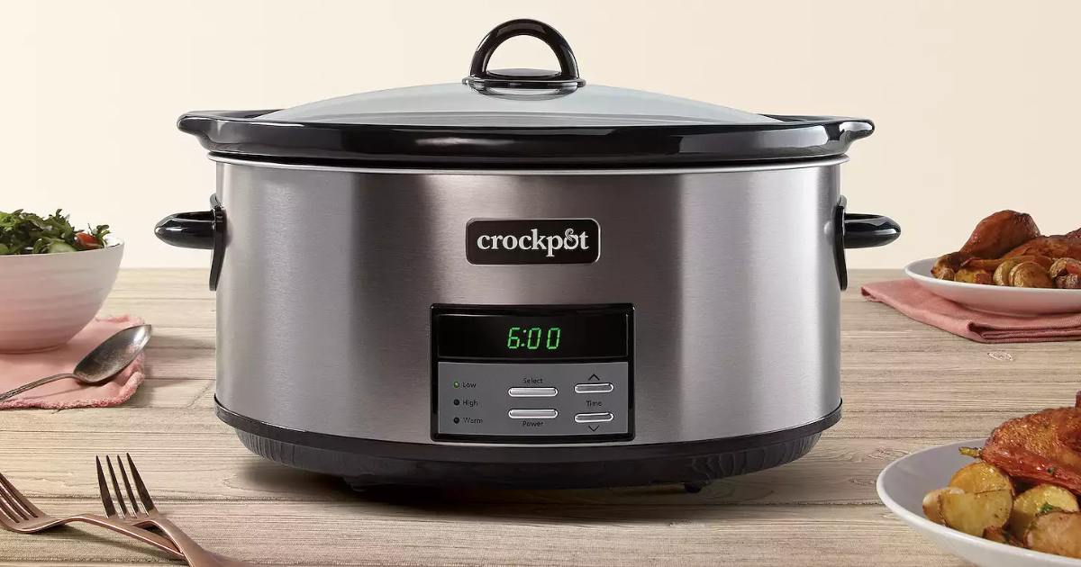 Crockpot  sale: Save up to $15 on slow cookers and food