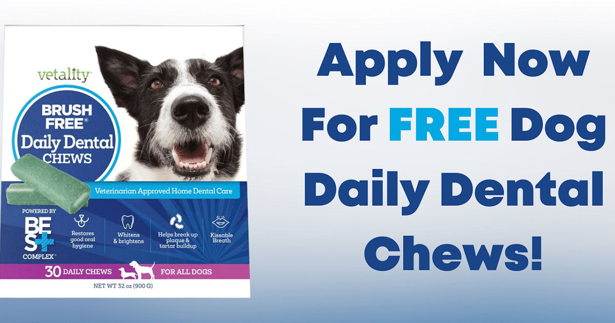 Free dental care product trials