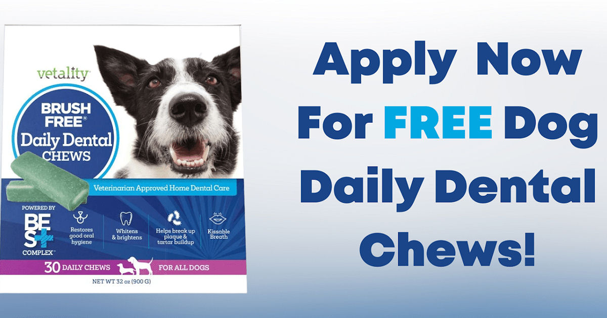 Tevrapet Vetality Dental Chews