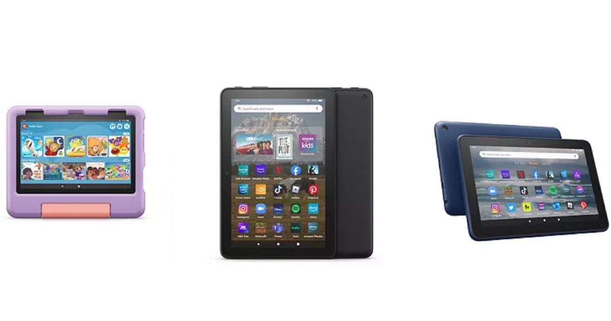 Fire Tablets up to 50 Off+ Kohl's Cash & Free shipping Deals & Coupons