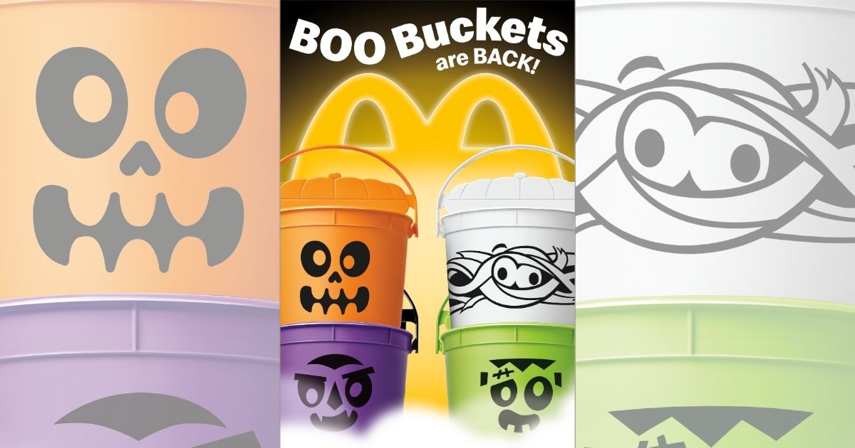 mcdonalds halloween bucket 2023