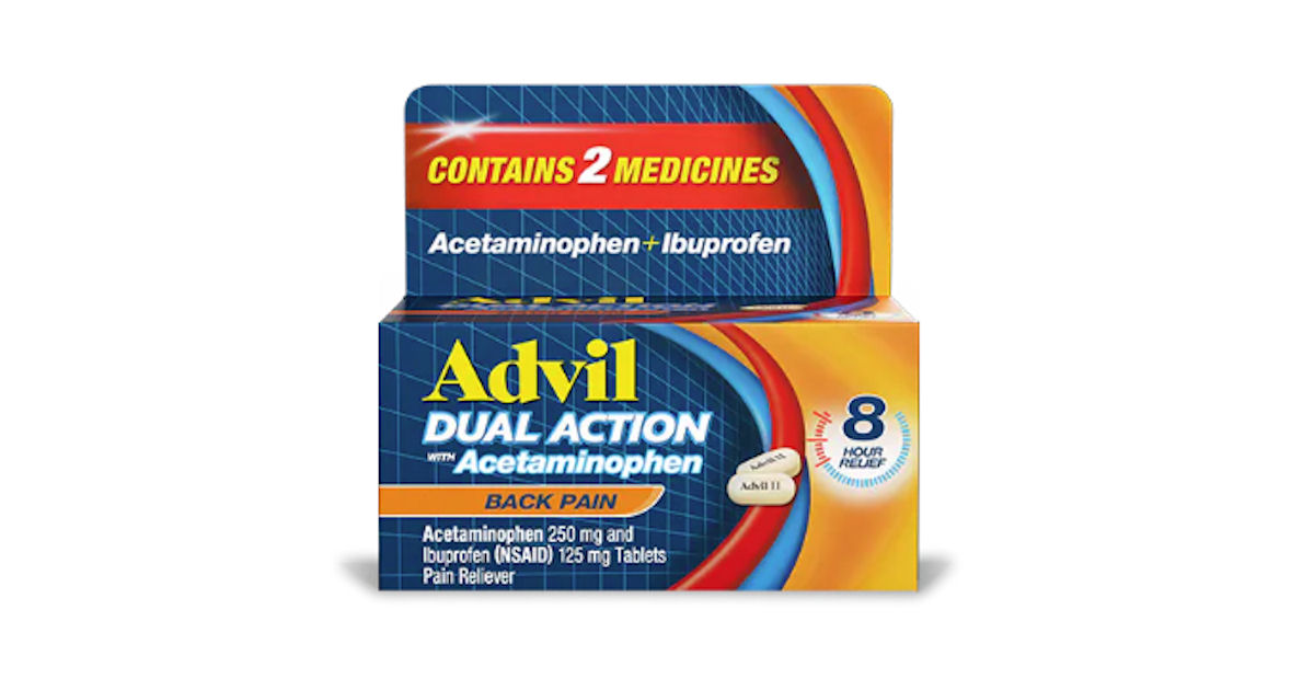 FREE Sample of Advil Dual Acti...