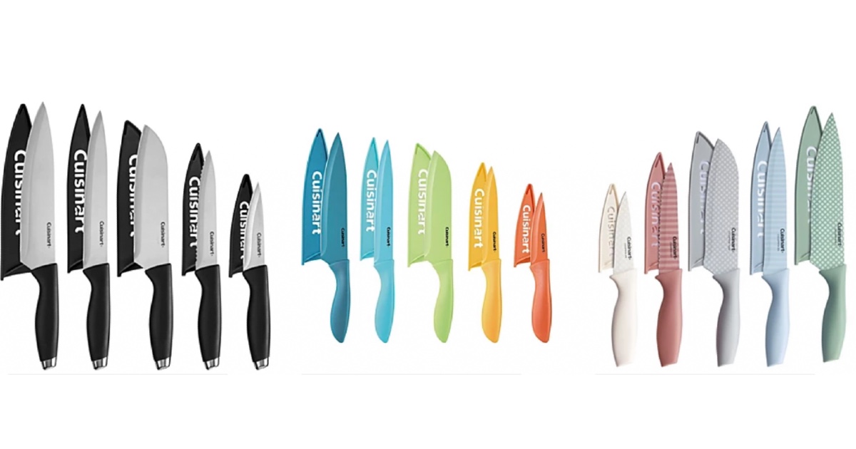 Cuisinart Knife Sets ONLY $13.
