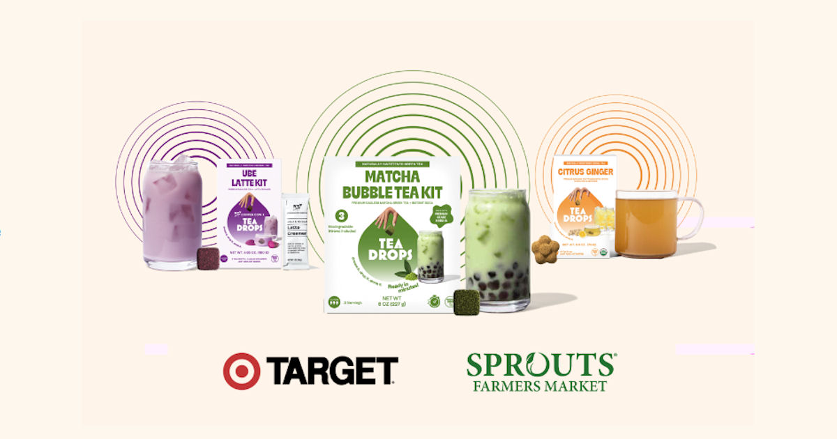 Free Tea Drops Latte Kit, Bubble Tea Kit or Tea Box After Rebate Free