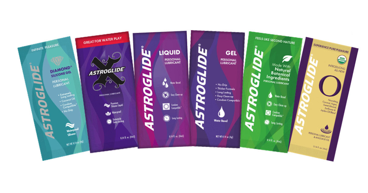 astroglide lubricant free samples