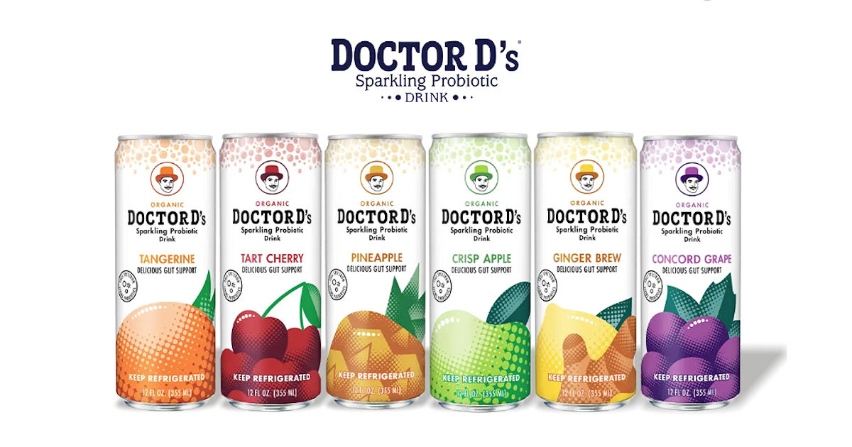 Doctor D's Sparkling Probiotic Rebate