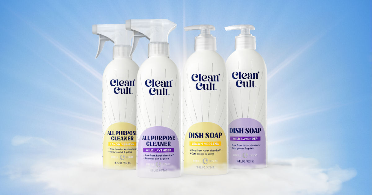 Free all-purpose cleaner samples