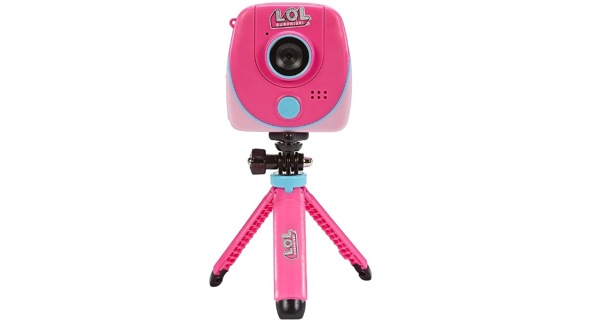 LOL Surprise HD Studio Camera ONLY 32.40 (Reg 89.99) Daily Deals