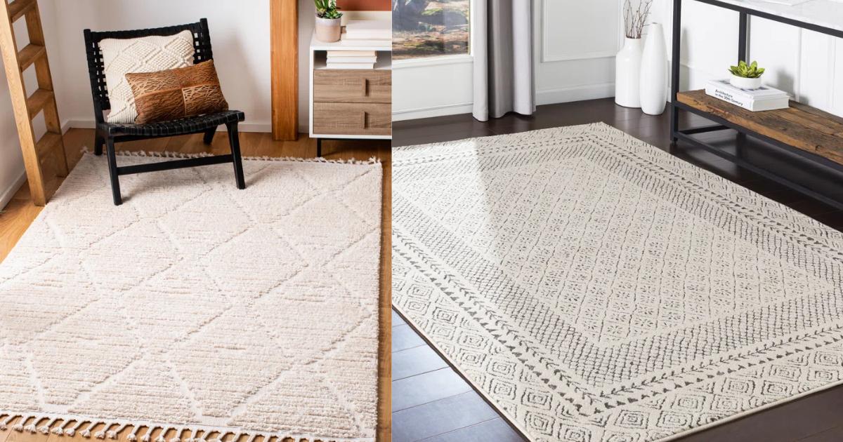 wayfair area rugs