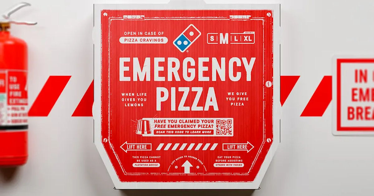 1 Million Worth of Free Domino's Pizza for Those with Student Loans