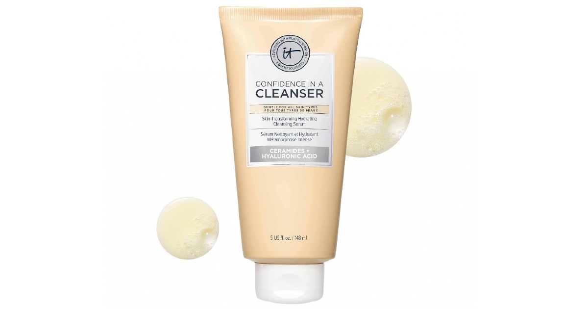 it cosmetics cleanser at amazon